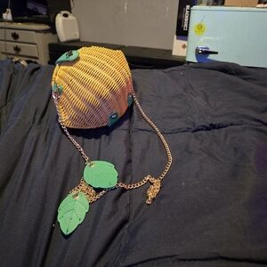 Betsy Johnson Wicker Lemon